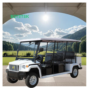รถกอล์ฟไฟฟ้าแบบเปิดประทุนสำหรับการท่องเที่ยวนอกถนนสาธารณะ รุ่น Hammer Electric Patrol Vehicle - Product Image 6