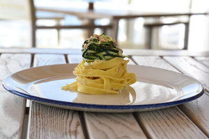 Italian High Quality 50g Bottarga Mullet <b>Roe</b> Cream Seafood Essence in a Sterilized Jar by Sarda Sapori for Savoring - Product Image 3