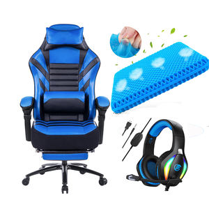 Molde de espuma chica personalizado Anji barato muestra gratis ergonómico reclinable Singer Gamer Silla de Juegos de ordenador con reposapiés - Product Image 1