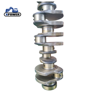 อะไหล่แท้ OEM DH280-3 DH320 DH330-3 S280LC-3 S360LC-3 อะไหล่เครื่องยนต์รถขุด D2366 D2366T เพลาข้อเหวี่ยง - Product Image 1