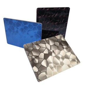 Pannello in Cristallo di Carbonio per Rivestimento Pareti, Decorazione d'Interni, Sfondo TV, Motivo a Diamante Anti-Collisione - Product Image 1