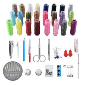 Home <b>Sewing</b> Fashionable Travel <b>Bag</b> Kit Needlework Genre Perfect Christmas Gift for Family - Product Image 2