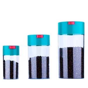 Contenitore Ermetico in Plastica Impilabile per Organizzazione Cucina e Conservazione Alimenti Secchi - Product Image 5