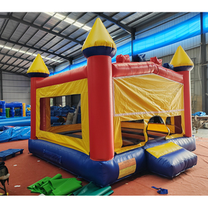 Thương mại <span class=keywords><strong>Inflatable</strong></span> Bouncer <span class=keywords><strong>Inflatable</strong></span> Combo trượt <span class=keywords><strong>Inflatable</strong></span> Jumper với trượt cho trẻ em bên cho thuê - Product Image 1