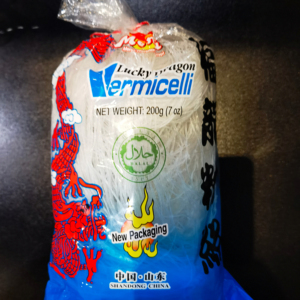 Longkou Halal Instant Vermicelli Noodles Dried Sohon Sotanghon In Coarse Cereal Bag - Product Image 1