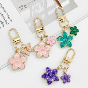 Llaveros Colgantes de Aleación de Zinc con Diseño de Flor de Peral, Ecológicos, para Teléfonos Móviles, Auriculares y Accesorios de Fiesta, Novedad Transfronteriza - Product Image 2