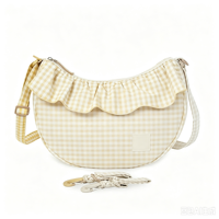Panier de rangement pliable portable pour bébé, multifonctionnel, à suspendre à la poussette, sac à couches pour les voyages en plein air