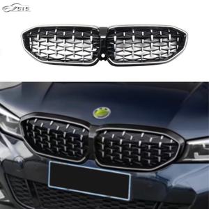 Griglia G20 LED centro rete illuminata a metà griglia per BM 3 serie G20 325i 330i M340i 2019-2022 auto nuovo abbagliante luminoso paraurti - Product Image 5
