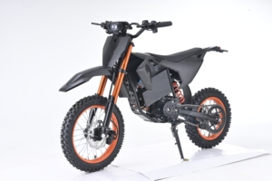 <span class=keywords><strong>Mini</strong></span> moto électrique tout-terrain 3600W17-14, vitesse maximale 70 km/h, avec moteur à balais, moto électrique de type Pit Bike - Product Image 2