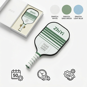 Pala de Pickleball Termoformada Alpine Frost Gen-5, Serie Quiet Control de Fibra de Carbono T700, Núcleo EPP de 16 mm, Raqueta Premium para Club - Product Image 4