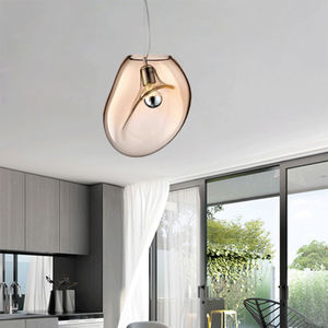 Candelabro de cristal creativo nórdico Simple moderno, nueva luz de techo para sala de estar, comedor, para <span class=keywords><strong>hostal</strong></span> residencial de tamaño medio - Product Image 3