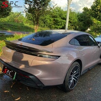 SPC Carbon Heckflügel für Porsche Taycan Carbon Heckspoiler für alle neuen Taycan 2020 Heckspoiler Autoteile