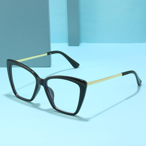 OEM ODM-gafas ópticas de Metal personalizadas para mujer, anteojos de primera calidad, a la moda, elegantes, clásicas, PC - Product Image 3