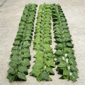 Promo Murah Daun Ivy Artificial Dekorasi Rangkaian Ivy Artificial Tanaman Gantung Hijau untuk Pernikahan dan Rumah