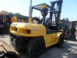 Chariots élévateurs Komatsu d'occasion 8 tonnes 3 tonnes Fd80 FD30 Chariot élévateur à fourche d'origine Japon 8 télescopique Manipulateur télescopique Chariot élévateur Komatsu Vente de chariots élévateurs Komatsu - Product Image 5