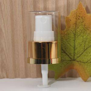 Spray de Névoa Fina de Alumínio Dourado <span class=keywords><strong>24mm</strong></span> 24/410 com Tampa Completa para Óleo Essencial, Óleo Capilar e Óleo de Massagem - Product Image 3