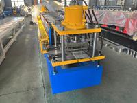 Machine de formage de conduits d'air HVAC automatique en acier métallique pour l'évacuation de la fumée et des incendies avec moteur à roulement 7,5 kW