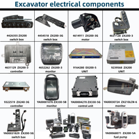 Accesorios Originales para Excavadora, Piezas de Cargador, Placa de Computadora 9274927 9274928 YA60027151 para Hitachi ZX670-5G