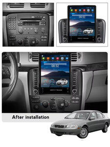 Sistema Multimedia para Auto Tesla 8+128G para <span class=keywords><strong>Volvo</strong></span> S80 1998-2006, Radio AM FM, Grabador de Video, Carplay+auto, GPS, BT, Android - Product Image 6