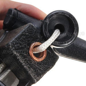 Black Metal Mini Moto Easy Pull Start Pullstarter for 49cc Mini Quad ATVs Dirt <b>Bike</b> <b>Engines</b> - Product Image 4