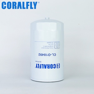 Coralfly ตัวกรองน้ำมันเครื่องอะไหล่รถบรรทุก8-94391049-2 LF734 P550408 T 6746 - Product Image 3