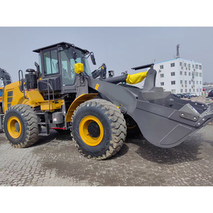 Hochleistungs-5-Tonnen-Radlader ZL50GN mit verstärktem Schaufel für Bergbau und Steinbruch - Product Image 2