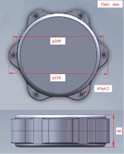 Df703 nb-iot lorawan sigfox 4G cat-m không dây siêu âm Thùng rác bin cảm biến Thùng rác điền dò cảm biến chất thải quản lý - Product Image 5