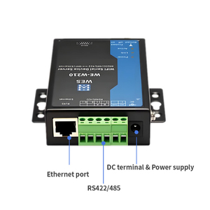 10/100M LAN 802.11 B/g/n Wireless RF Modules Serial Server STA/AP Mode PLC/SCADA Monitoring <strong>RS485</strong> <strong>RS232</strong> WiFi/Ethernet Device - Product Image 5