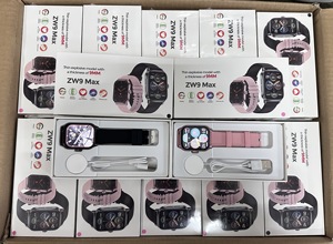 Đồng hồ thông minh ZW9 Max, sạc không dây, chống nước IP67, theo dõi sức khỏe, nhịp tim, thể dục, giấc ngủ - Mẫu mới - Product Image 6