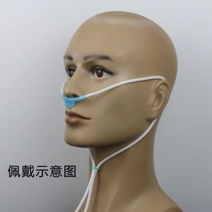 Tubos de hidrógeno suaves elásticos de silicona de grado alimenticio, tubo nasal de cánula elástica para exteriores, coche, hogar, aplicación de escritorio de plástico - Product Image 4