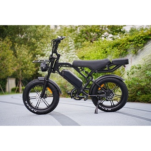 Bicicleta Eléctrica Urbana Zerogo de Alta Calidad Cuadro de Bicicleta Eléctrica H1 V20 Pro Fatbike Económico para Adultos V20Pro de Alta Calidad Zerogo E Bike City Bik - Product Image 1