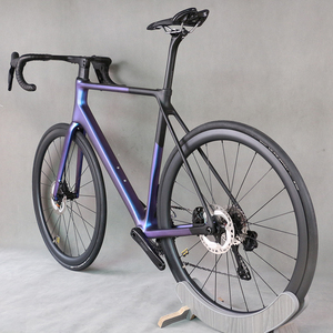Bicicleta Completa SERAPH, Cuadro de Carbono Superligero, Bicicleta de Carretera con Cableado Interno, Grupo R7170 Di2, Ruedas de Carbono FM202 - Product Image 2