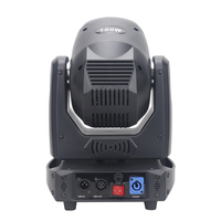 Lumières de scène mobiles à tête mobile 100w Led Gobo Dmx Rgbw 4 en 1 pour scène disco dj disco party
