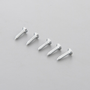 Vis autotaraudeuses à tête fraisée Phillips M2 M3 M4 M6, métriques, grade B, acier Q235, pour bois et électronique 3C - Product Image 5