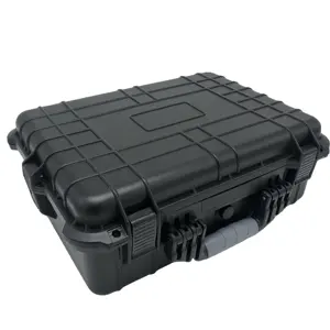 DPC094 Portable vehicle mounted household storage case equipment tool case with foam and antiskid handle