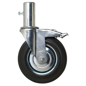 Ruota per ponteggio industriale (femmina) 200 mm. - Product Image 2