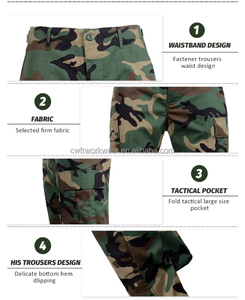 Özelleştirilmiş FR güvenlik kamuflaj ceket ve pantolon tulum takım yangına dayanıklı taktik giysi üniforma - Product Image 5