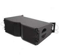 SanwayRK3 Sistema de Altavoces PA Profesional para Exteriores, Doble de 12 Pulgadas, 3 Vías, Pasivo, con Revestimiento Anticorrosión, Roland Crown, 143dB SNR