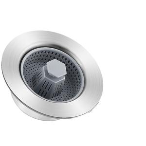 ตะแกรงกรองอ่างล้างจานสแตนเลสแบบฝัง ทำความสะอาดง่าย ดีไซน์เรียบง่ายสำหรับอ่างล้างจาน - Product Image 2