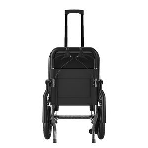 Facile à plier Fauteuil roulant léger pliable portable Fauteuil roulant manuel pliant compact pour handicapés - Product Image 3