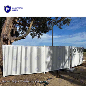 Paneles de Cerca para <span class=keywords><strong>Piscina</strong></span> Personalizables de Estilo Hamptons, Modernos, de Aleación de Aluminio, <span class=keywords><strong>con</strong></span> Parte Superior Plana, Estéticos, <span class=keywords><strong>con</strong></span> Listones Verticales para Privacidad - Product Image 6