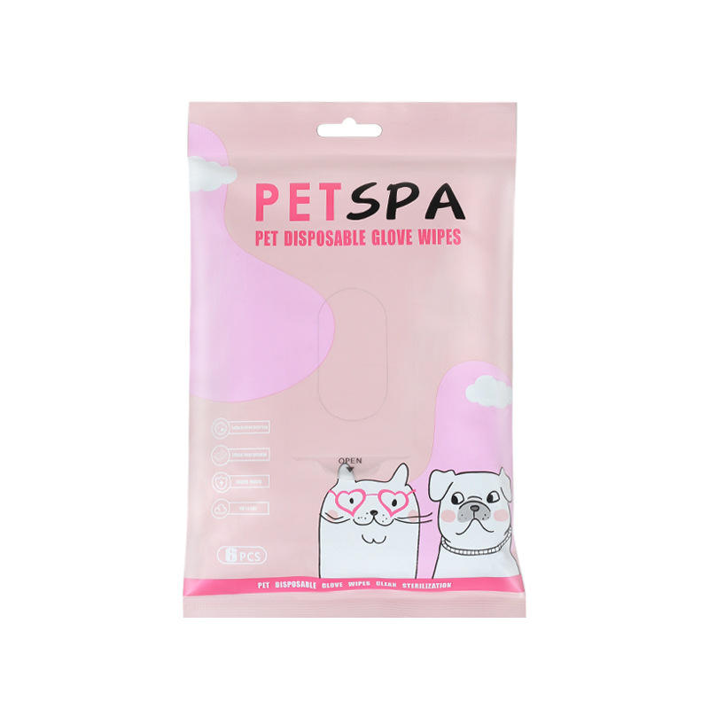 Pet Wet Wipes - Bulk Wholesale for Cats Dogs - Guangzhou Jinchen Model RH041