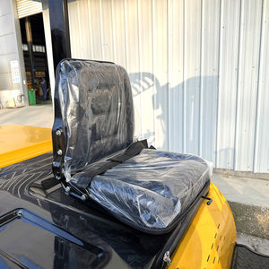 Envío Gratuito, Montacargas Diésel de 2000 kg con Neumáticos Sólidos Delanteros Dobles, Montacargas Eléctrico de 3 Toneladas con Batería de Litio Completa - Product Image 5