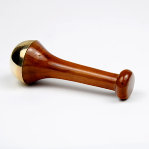 Baguette Kansa Masseur pour le visage et les pieds Avantages ayurvédiques du bronze-Restaurer le lustre grâce à la désintoxication visage de <span class=keywords><strong>massage</strong></span> gua sha - Product Image 3