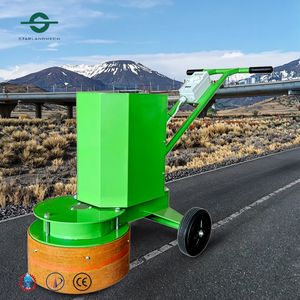 เครื่องขัดพื้นคอนกรีตอุตสาหกรรมรุ่นใหม่ <span class=keywords><strong>FG320</strong></span> สำหรับพื้นอีพ็อกซี่ ไม้ และปูนซีเมนต์ - Product Image 1