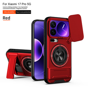 <span class=keywords><strong>เคส</strong></span>โทรศัพท์ Xiaomi 17 <span class=keywords><strong>Pro</strong></span> 17 Ultra แบบมีฝาปิดเลนส์กล้องเลื่อนได้ ป้อง<span class=keywords><strong>กัน</strong></span>เลนส์ พร้อมขาตั้งแม่เหล็ก - Product Image 4