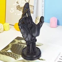 Support de contrôleur de jeu à main universel Cyberpunk imprimé en 3D personnalisé usiné CNC avec poignées personnalisables Ps5 Xbox Series