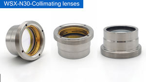 절단 헤드 레이저 용접 헤드 예비 부품 레이저 소모품 레이저 장비 부품용 콜리메이터 렌즈 포커스 렌즈 - Product Image 4