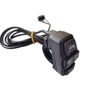 Repuestos Originales LVCO para Botón de Interruptor de Función de Dirección para <span class=keywords><strong>Mantis</strong></span> 10 y <span class=keywords><strong>Mantis</strong></span> <span class=keywords><strong>8</strong></span>, Accesorios de Control de Señales de Giro - Product Image 3