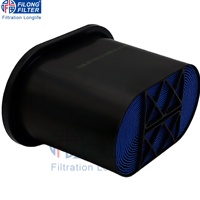 FILONG Fabricant de filtres à air de haute qualité, vente chaude, FA-90009A, P608533, P600975, 32/925682, 32/925683, AF26656, AF26655